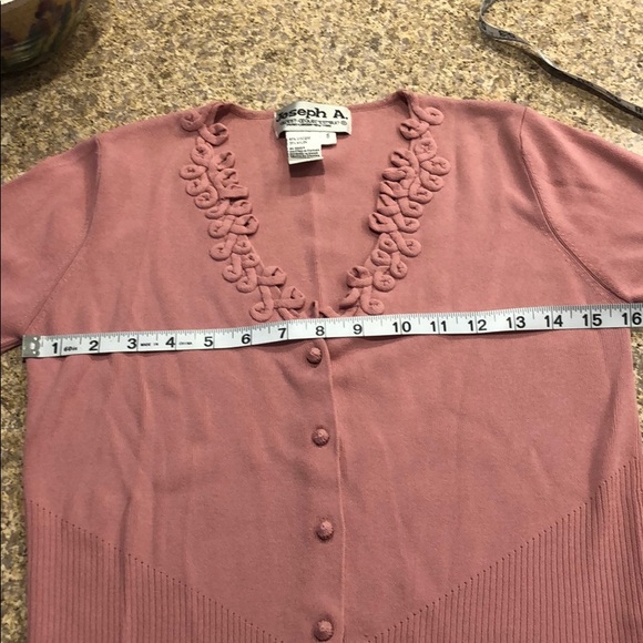Joseph A. Dressy Lightweight Sweater or Top Small - Picture 5 of 16